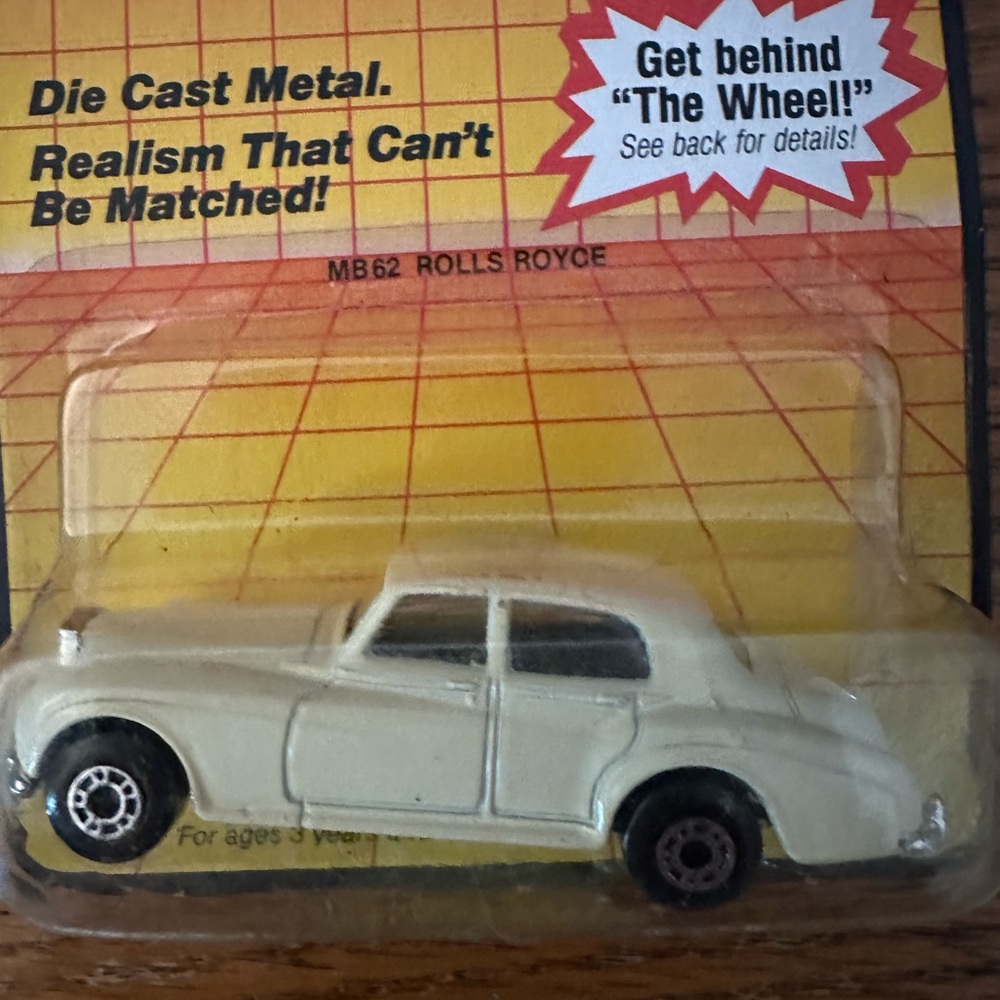 Matchbox die cast metal Rolls Royce vintage new in box - Picture 2 of 3